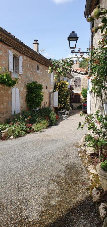 La Maison Des Cornieres Fourcès Exteriér fotografie