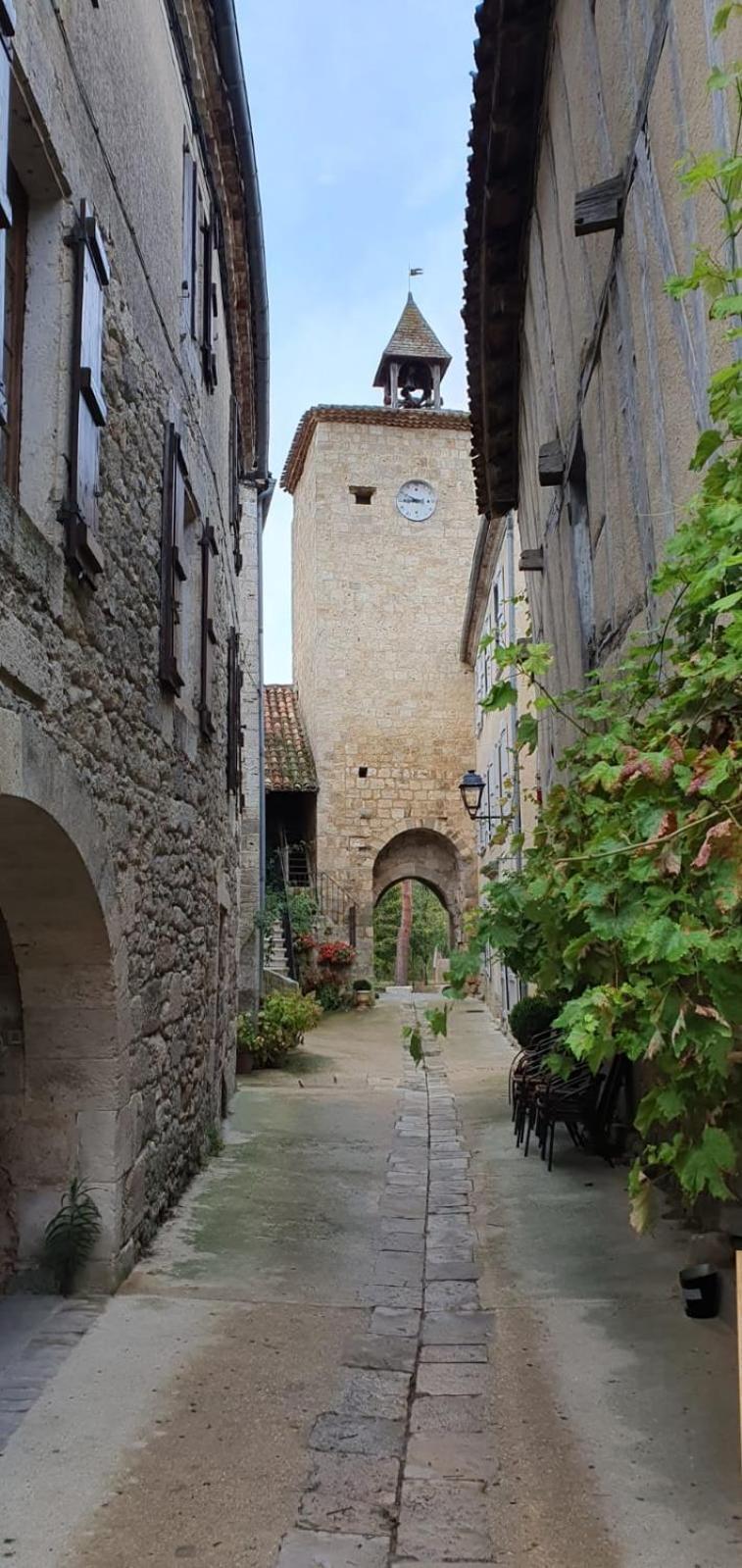 La Maison Des Cornieres Fourcès Exteriér fotografie