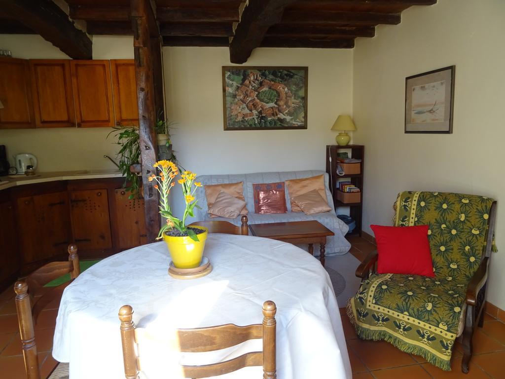 La Maison Des Cornieres Fourcès Exteriér fotografie
