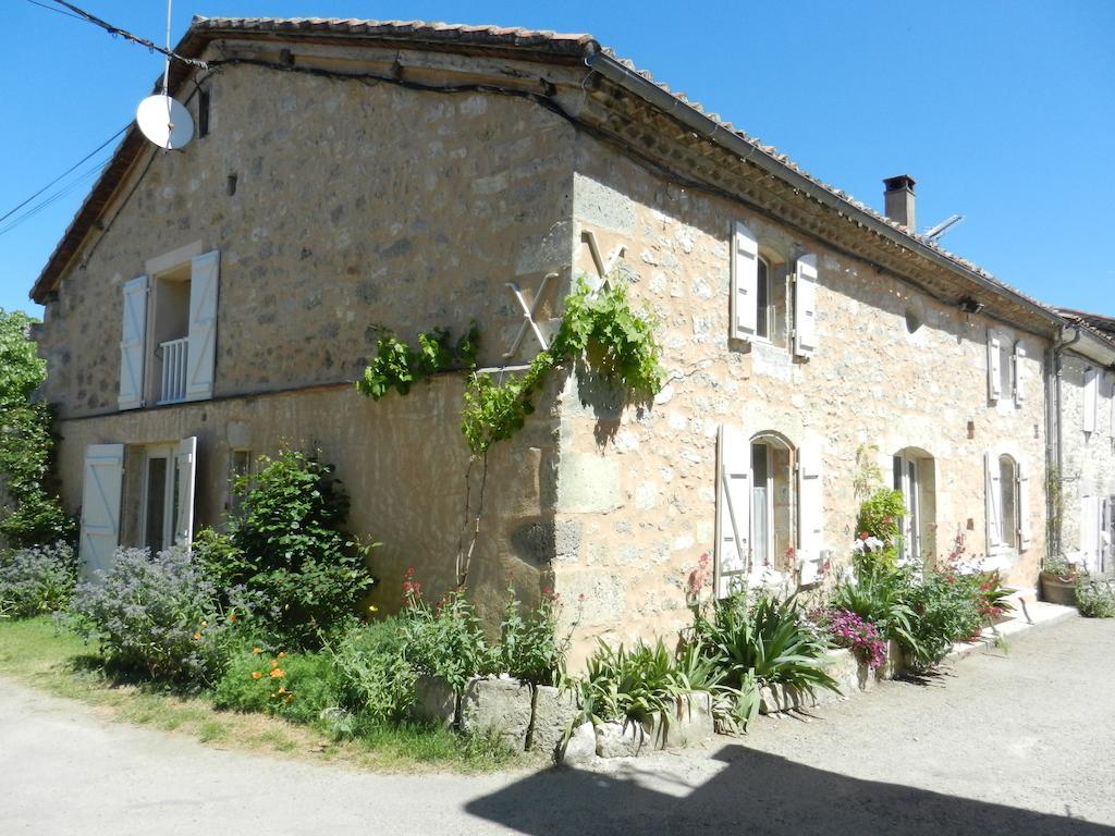 La Maison Des Cornieres Fourcès Exteriér fotografie