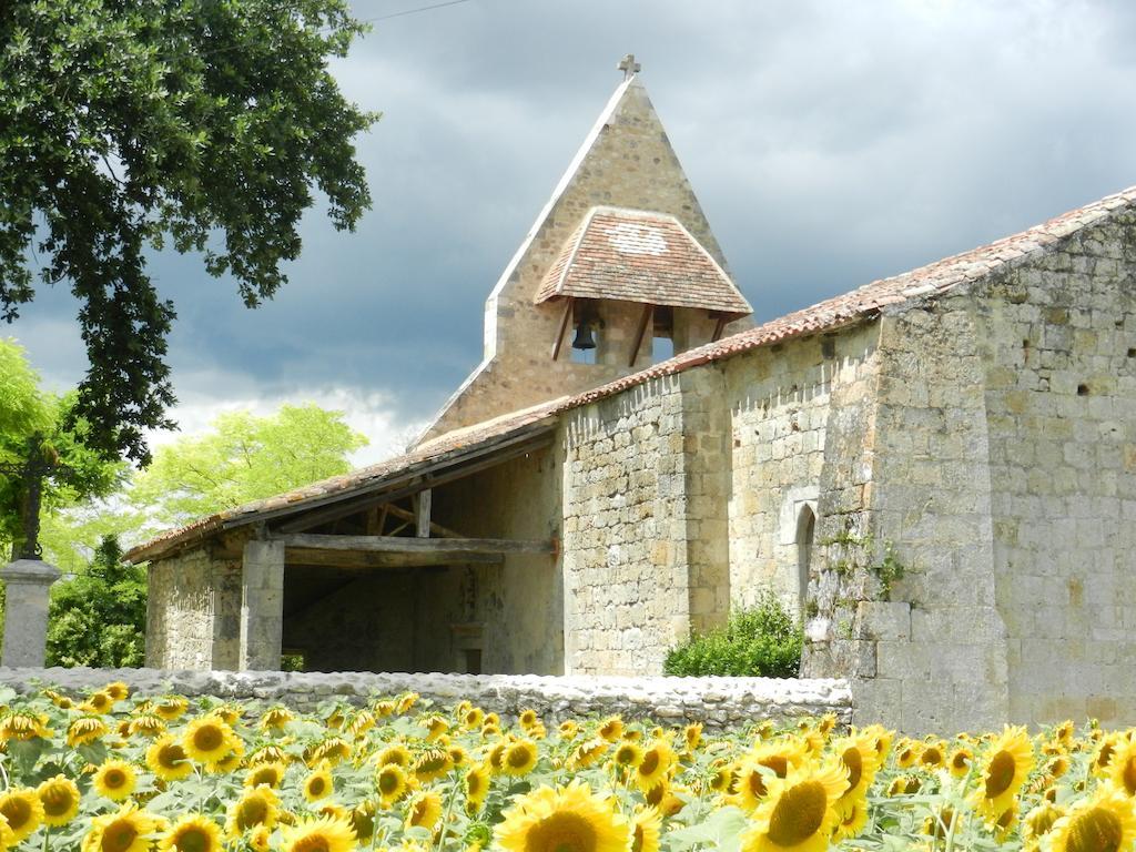 La Maison Des Cornieres Fourcès Exteriér fotografie